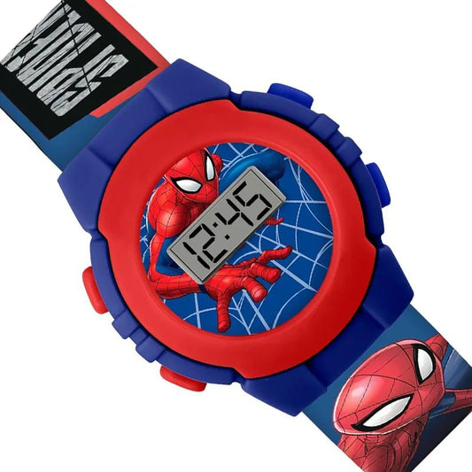 Orologio Digitale Bambino Spiderman Spider - Man KE02 Kids Euroswan SPD4972 - 8435507874724 - DarSaGiocattoli