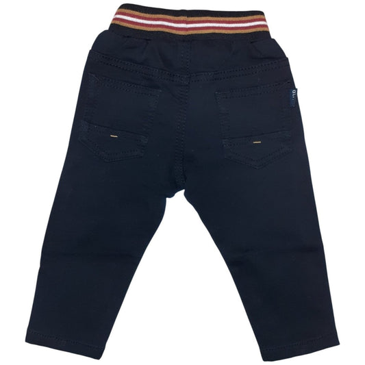 Pantaloni Bambino Neri con Elastico In Vita Ativo BB - YX1699 - - DarSaGiocattoli