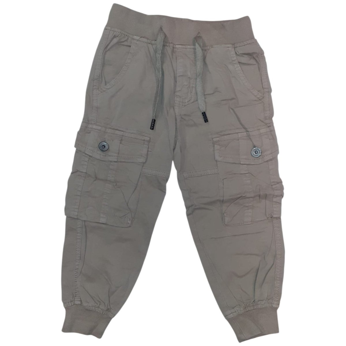 Pantaloni Cargo Bambino Beige 4 - 12 Anni Mr Jek YS - 2260 - - DarSaGiocattoli