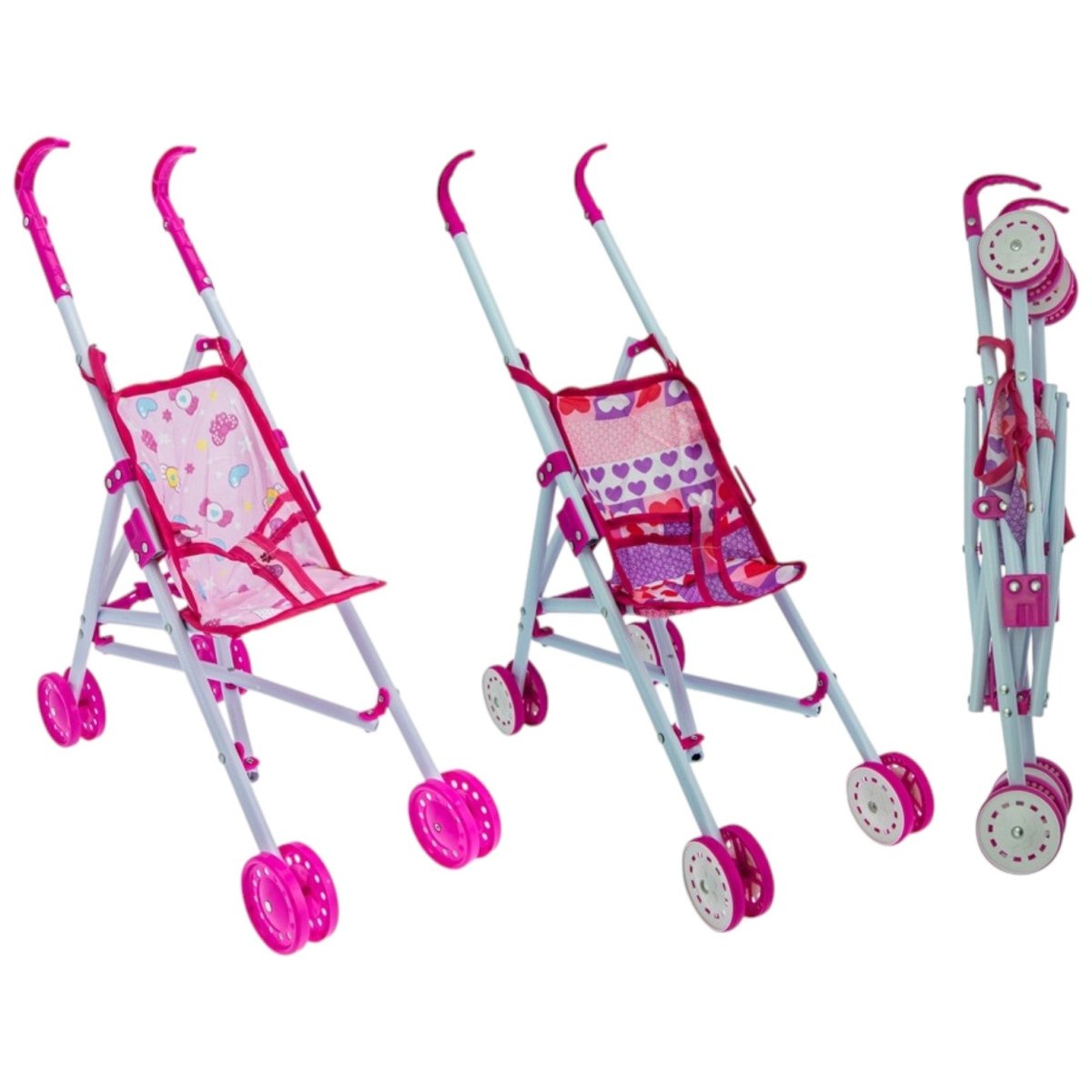 Passeggino In Plastica Per Bambole 50 cm Beby Teo Teorema 68579 - 8017967685791 - DarSaGiocattoli