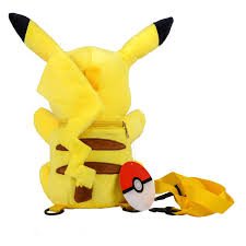 Peluche Zaino Pokemon Pikachu 35 cm PTS 51185 - 8426842051185 - DarSaGiocattoli