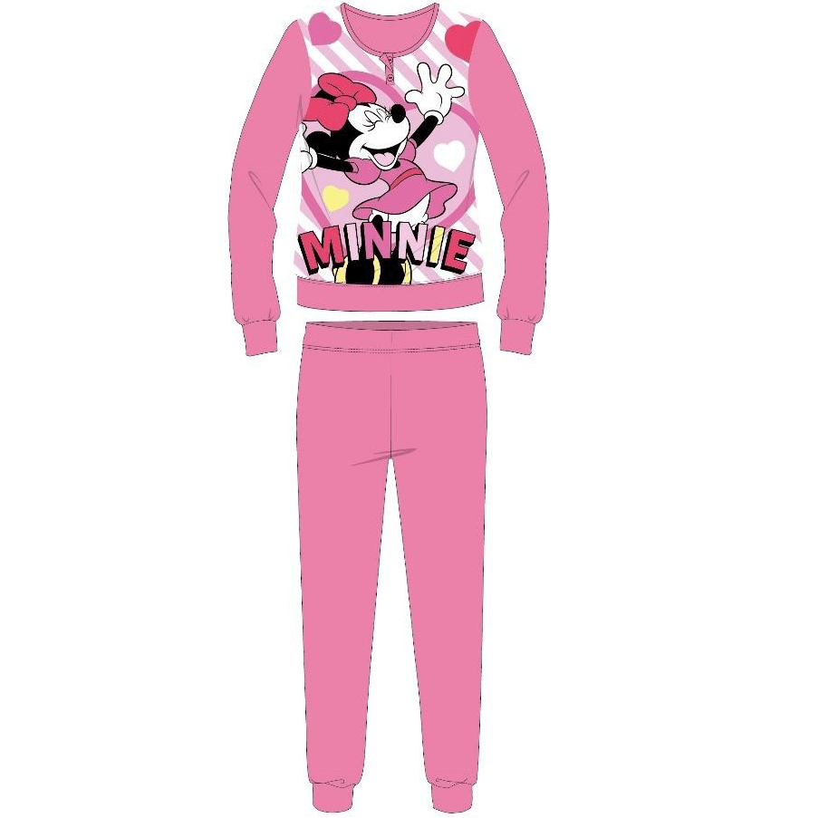 Pigiama Bambina Minnie Felpata MIN - 1517 Felpata Disney - 5949082530454 - DarSaGiocattoli