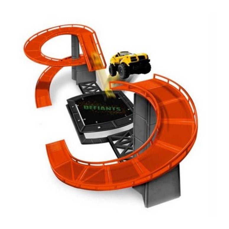 Pista Furia Acrobatica Inclusi Veicoli 499722 - 8001297499722 - DarSaGiocattoli