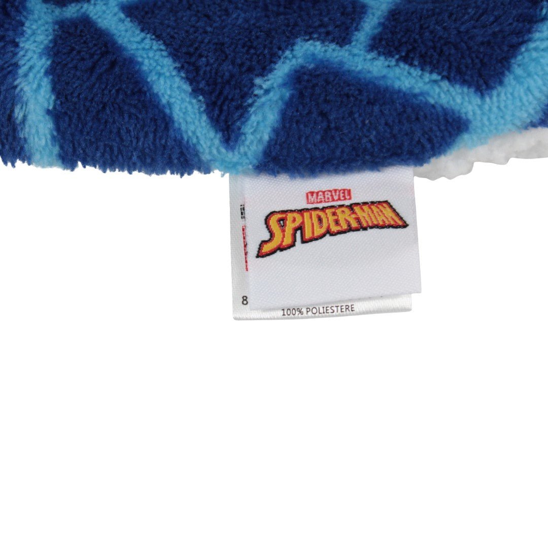Plaid Bambino Spider-Man Disney Coral Con Sherpa 100x140 cm 42594 - 8026242836971 - DarSaGiocattoli