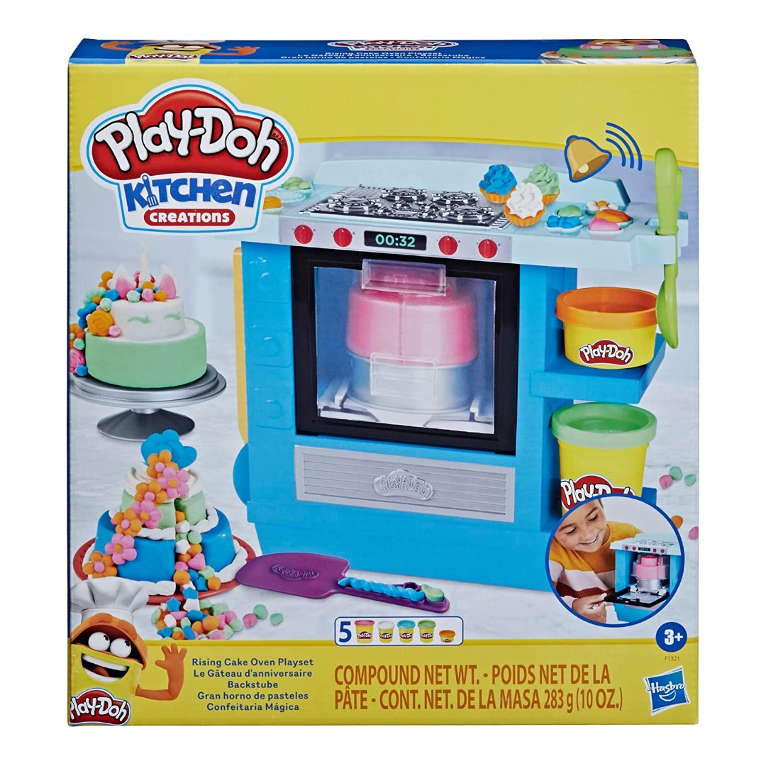 Play-Doh (PlayDoh) Hasbro Kitchen Creations - Playset Il Dolce Forno - DarSaGiocattoli