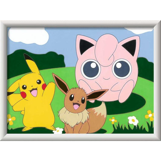 Pokemon Creart Classic Gioco Creativo Raversburger 23571 - 4005556235711 - DarSaGiocattoli