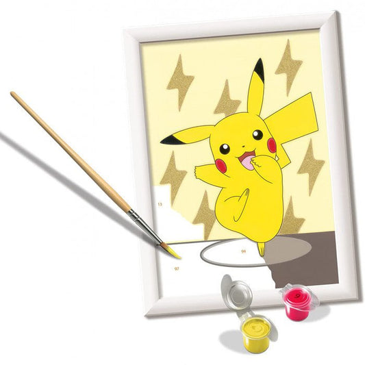Pokemon Creart Kinds Pikachu Gioco Creativo Raversburger 20241 - 4005556202416 - DarSaGiocattoli