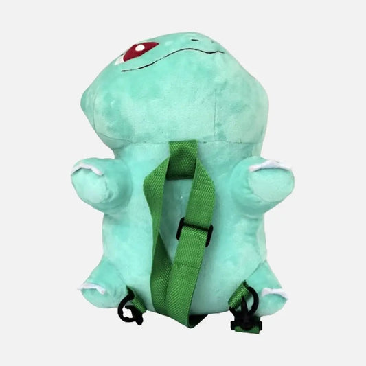 Pokemon Zaino Peluche Bulbasur 36 Cm Nintendo 51192 - 8426842051208 - DarSaGiocattoli