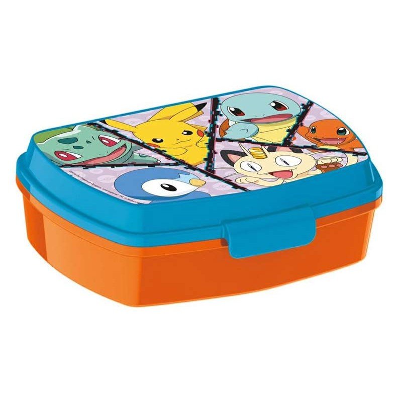 Portamerenda Pokemon Real Trade ST08074 - 8412497080748 - DarSaGiocattoli
