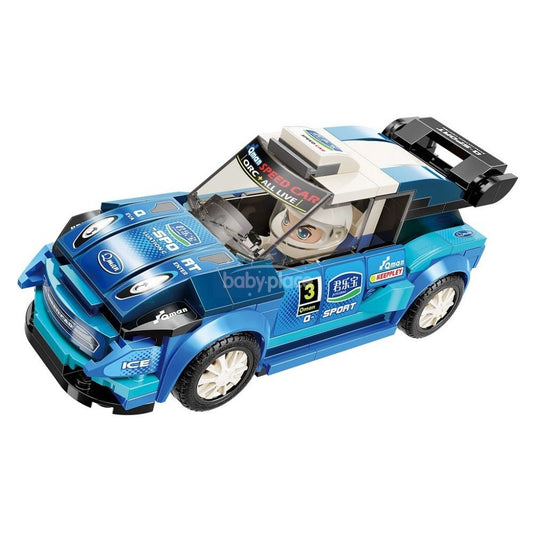 QMAN Costruzioni Auto Da Corsa Con Pilota Rhythm WRC - 36 4201 - 3 - 6955265615718 - DarSaGiocattoli