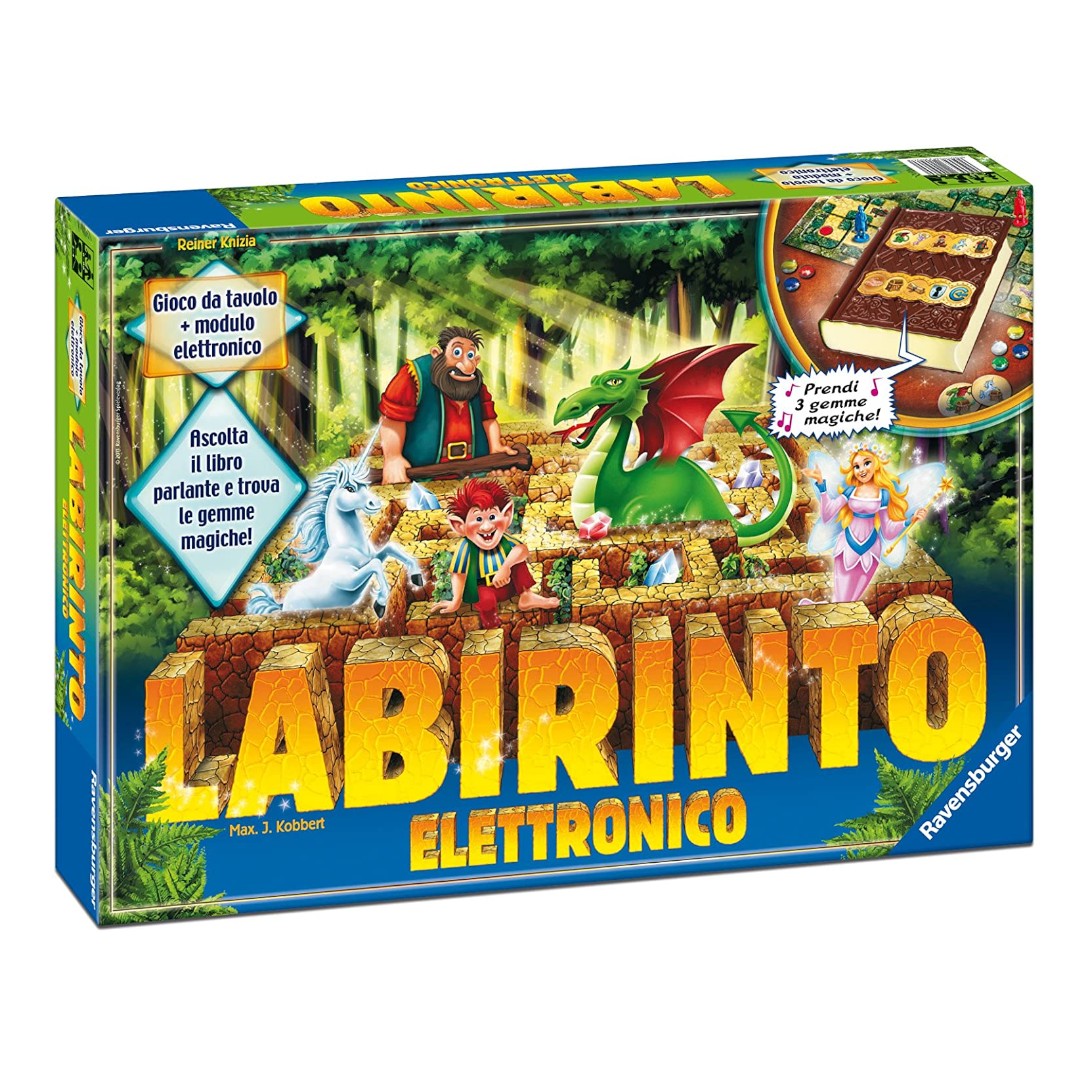 Ravensburger - Labirinto Elettronico Multicolore 26552 - DarSaGiocattoli