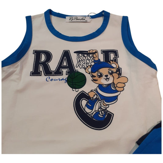 Repanda Completo Bambino 2 Pezzi Maglietta Giromanica e Pantaloncini RF - 1657 - DarSaGiocattoli