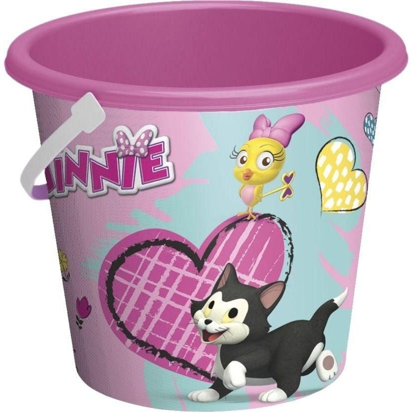 Secchiello Minnie Diametro 18 cm Adriatic 743 - 8002936743008 - DarSaGiocattoli
