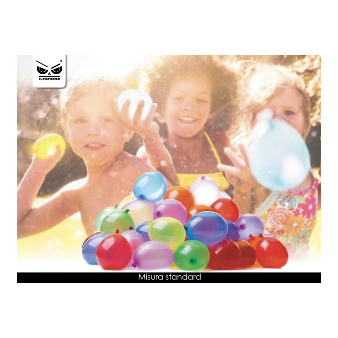 Set 100 palloncini Bombe d’acqua SM143 - 8054187701436 - DarSaGiocattoli