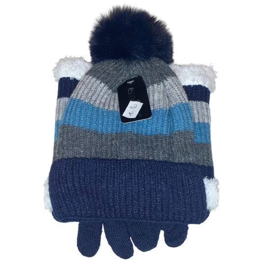 Set Bambino Cappellino Con Guanti e Scaldacollo Envivia Q - 32 - 2025042212707 - DarSaGiocattoli
