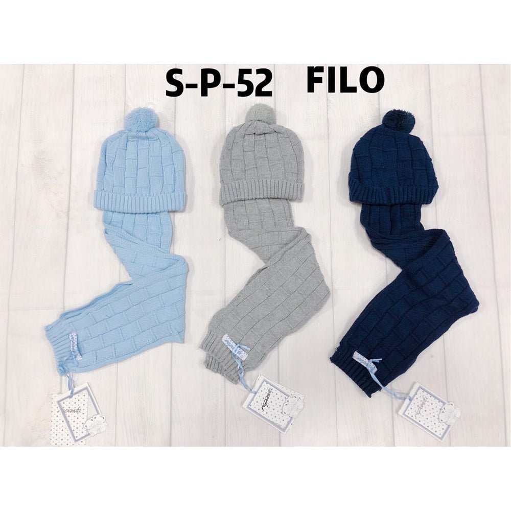 Set Cappellino + Sciarpa Con Scaldacollo Repanda S - P - 52 - - DarSaGiocattoli