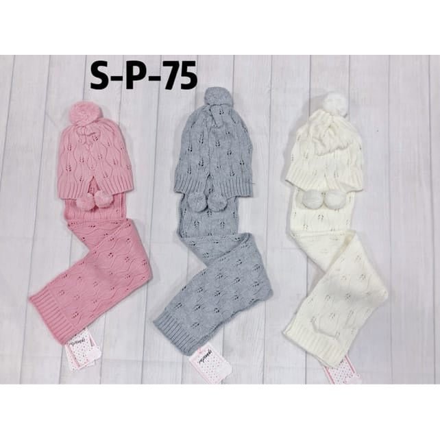 Set Cappellino + Sciarpa Con Scaldacollo Repanda S - P - 75 - - DarSaGiocattoli