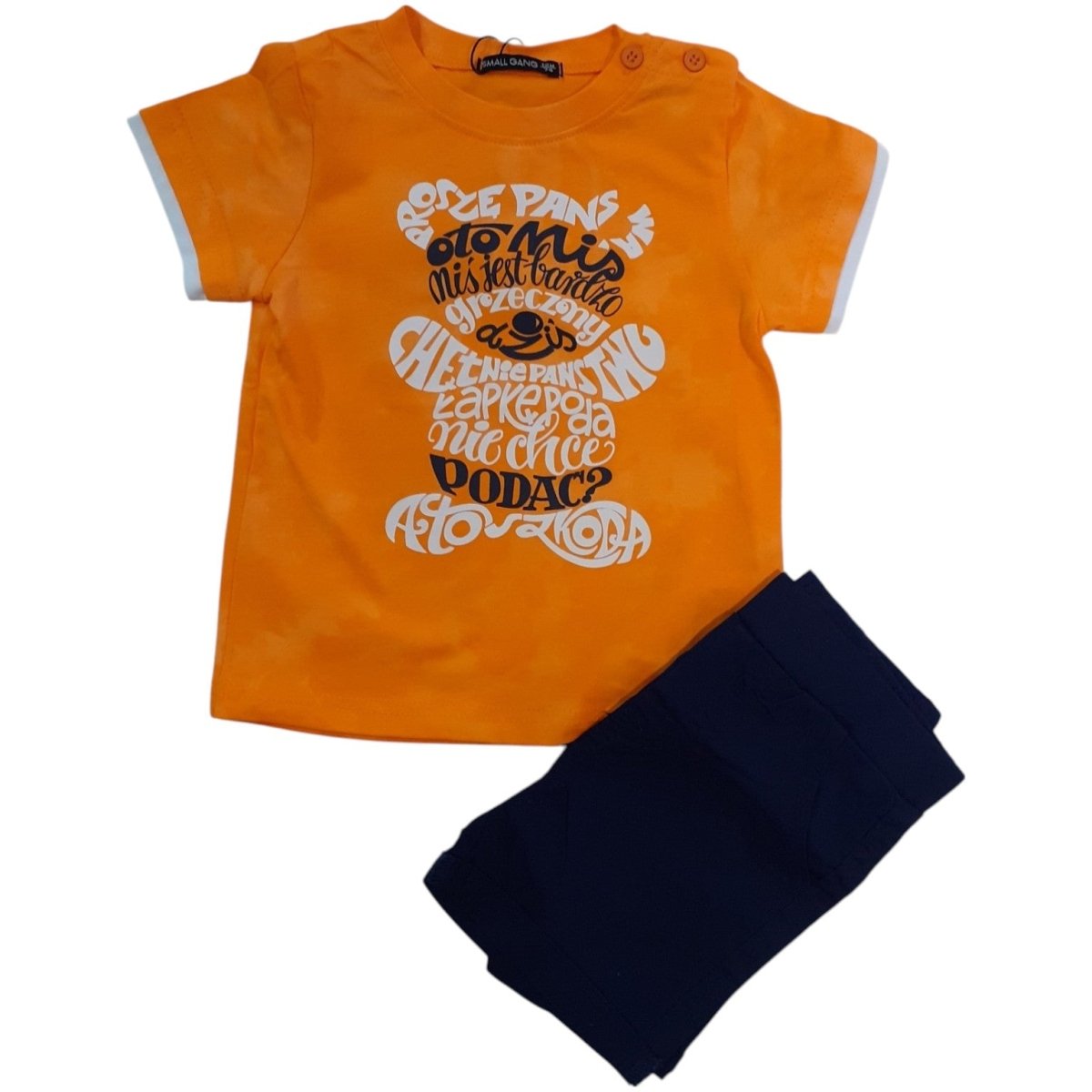 Small Gang Completo bambino T-Shirt e Pantaloncini S - 9490 - 0188602594902 - DarSaGiocattoli
