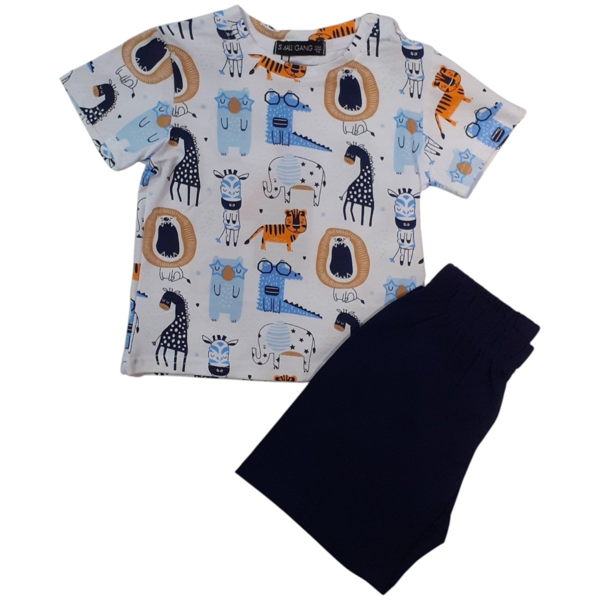 Small Gang Completo bambino T-Shirt e Pantaloncini V - 9472 - 2288602594723 - DarSaGiocattoli