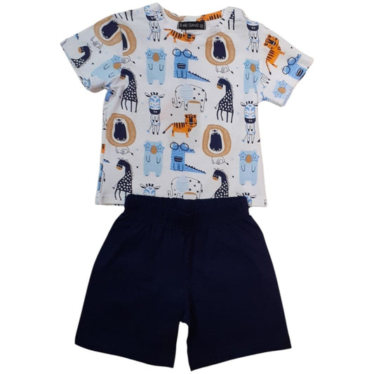 Small Gang Completo bambino T-Shirt e Pantaloncini V - 9472 - 2288602594723 - DarSaGiocattoli