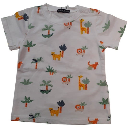 Small Gang Denim Completo Bambino T-Shirt e Pantaloncini S - 9424 - 188602594247 - DarSaGiocattoli