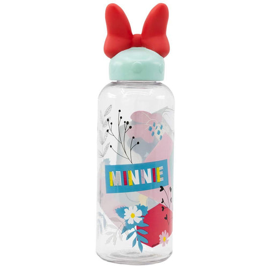 Stor Borraccia Disney Minnie Con Cannuccia 560 ml Grafica 3D - 8412497748563 - DarSaGiocattoli