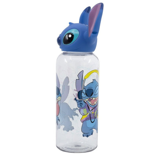 Stor Borraccia Disney Stitch Con Cannuccia 560 ml Grafica 3D - 8412497748600 - DarSaGiocattoli