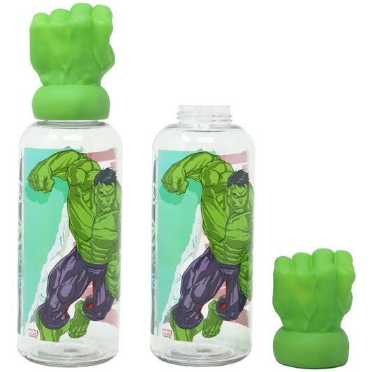 Stor Borraccia Hulk Tritan Con Cannuccia 560 ml Grafica 3D - 8412497101245 - DarSaGiocattoli