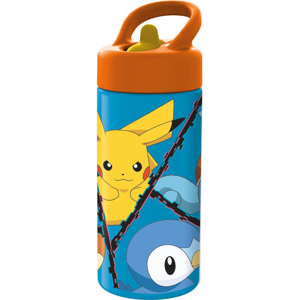 Stor Borraccia Pokemon Con Cannuccia 410 ml Playground - 8412497080014 - DarSaGiocattoli