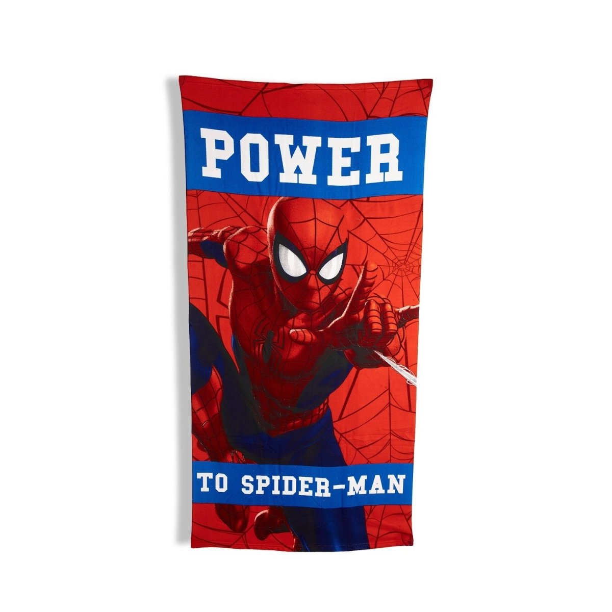 Sun City Asciugamano Telo Mare Spiderman Spider - Man Marvel Microfibra Di Poliestere 70 x 140 Cm YE18130 - 3609087654532 - DarSaGiocattoli