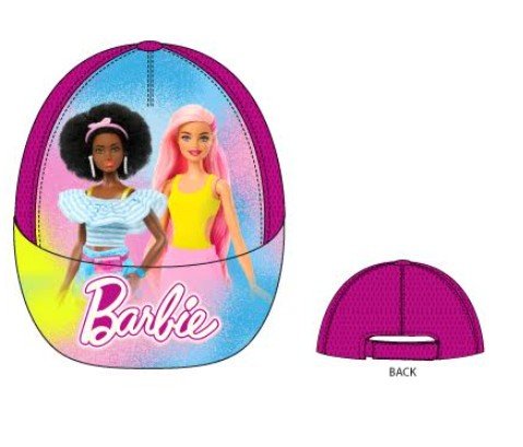 Sun City Cappellino Bambina Barbie Con Visiera YE40007 - 3609088040013 - DarSaGiocattoli