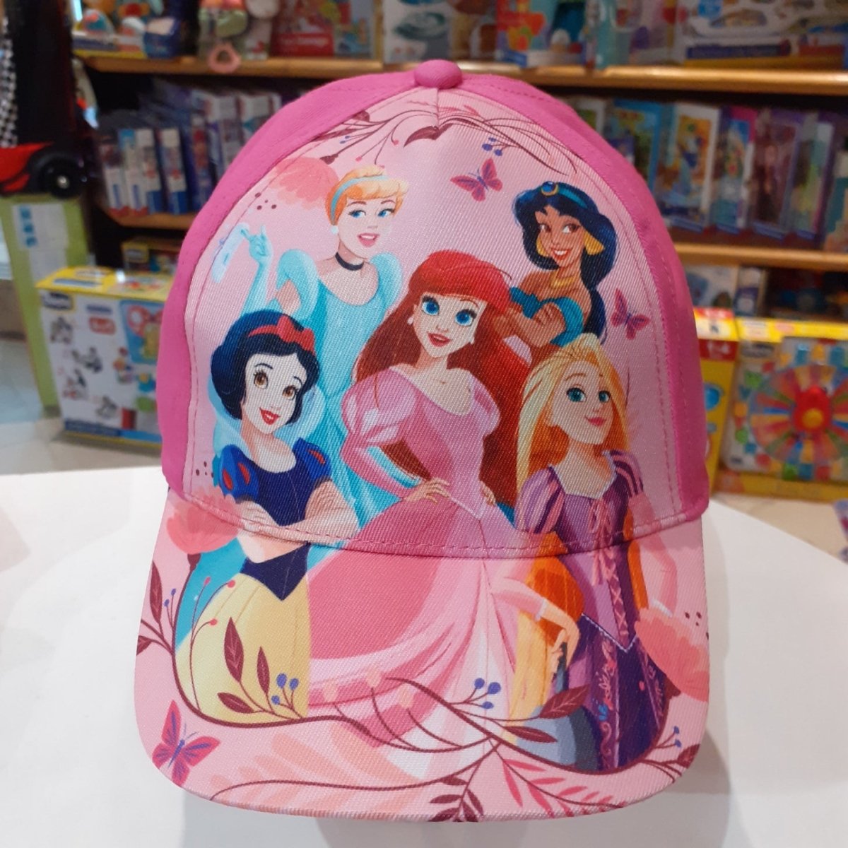 Sun City Cappellino Bambina Con Visiera Principesse YE40112 - 3609087690530 - DarSaGiocattoli