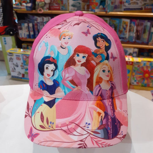 Sun City Cappellino Bambina Con Visiera Principesse YE40112 - 3609087690530 - DarSaGiocattoli