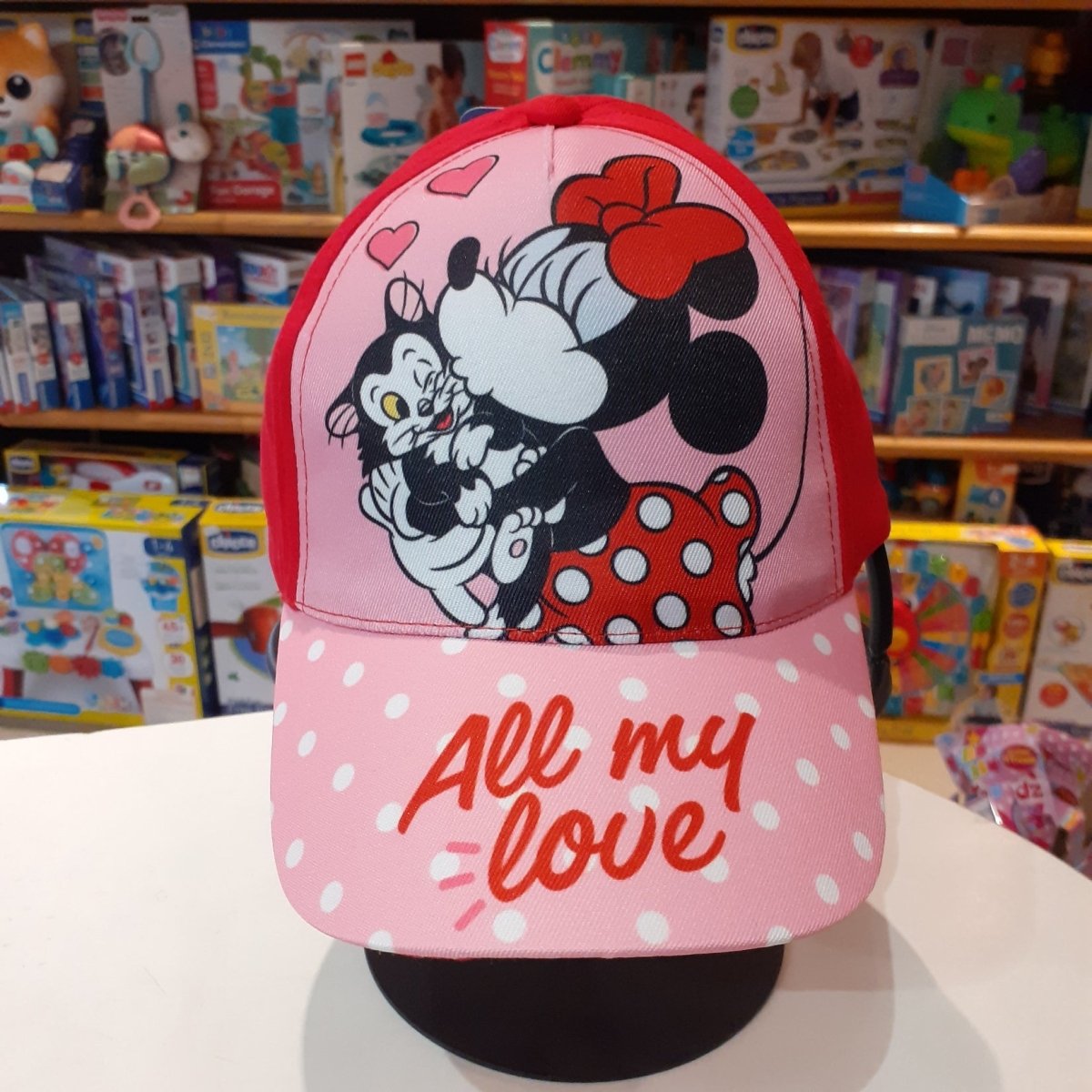 Sun City Cappellino Bambina Disney Minnie YE40044 - 3609088040501 - DarSaGiocattoli