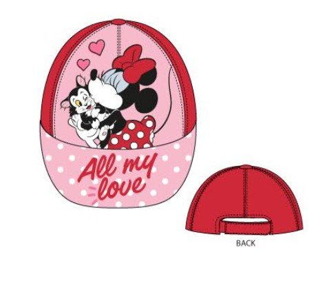 Sun City Cappellino Bambina Disney Minnie YE40044 - 3609088040501 - DarSaGiocattoli