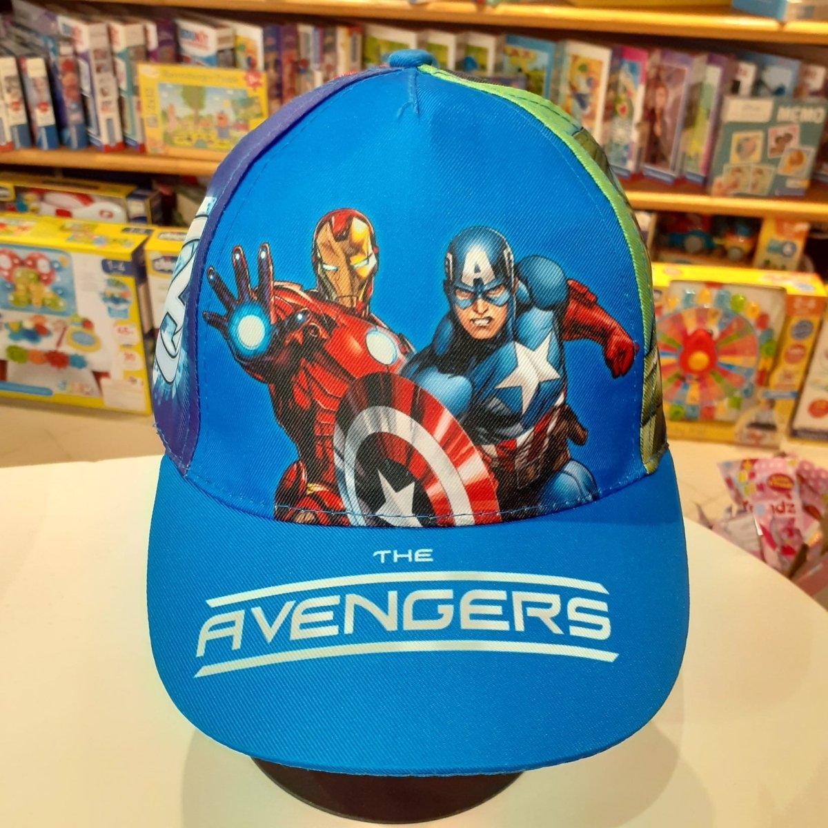 Sun City Cappellino Bambino Con Visiera Avengers Marvel YE40004 - 3609087518988 - DarSaGiocattoli