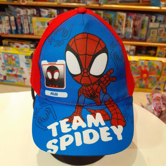 Sun City Cappellino Bambino Con Visiera Disney Junior Marvel Spidey YE40070 - 3609087690875 - DarSaGiocattoli