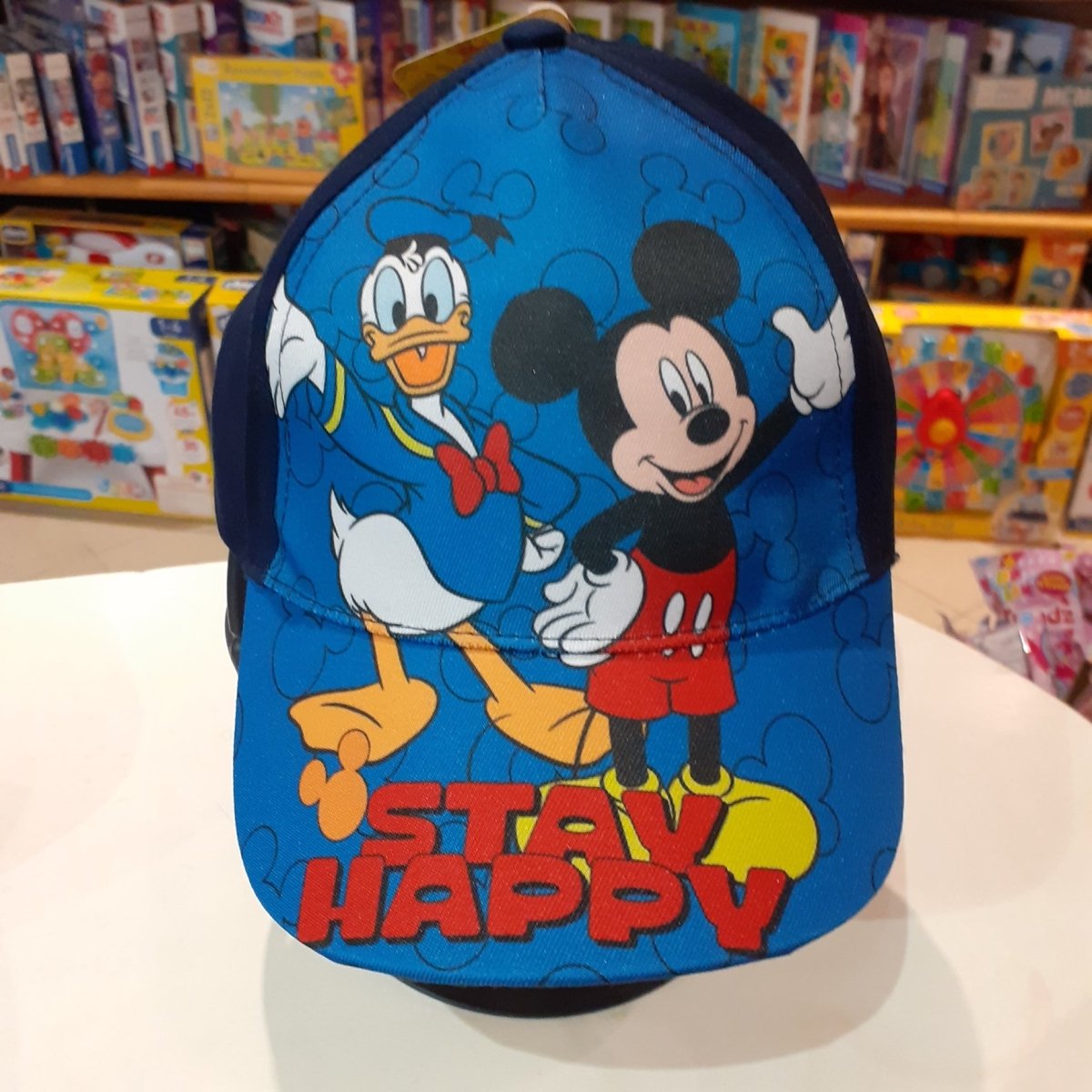 Sun City Cappellino Bambino Con Visiera Disney Topolino Paperino YE40036 - 3609088040372 - DarSaGiocattoli