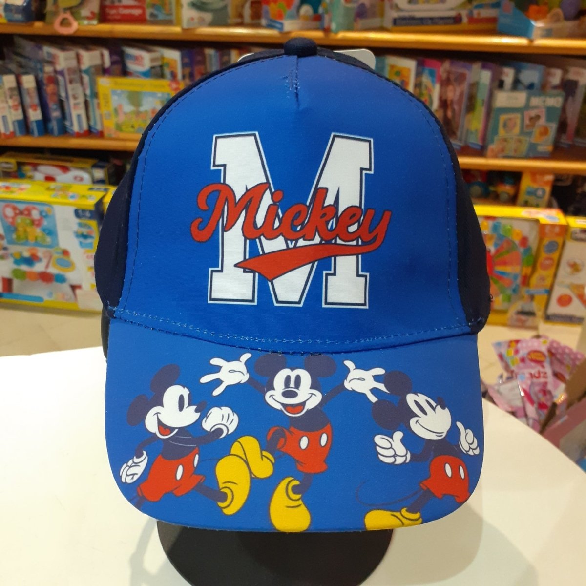 Sun City Cappellino Bambino Con Visiera Disney Topolino YE45001 - 3609087689077 - DarSaGiocattoli