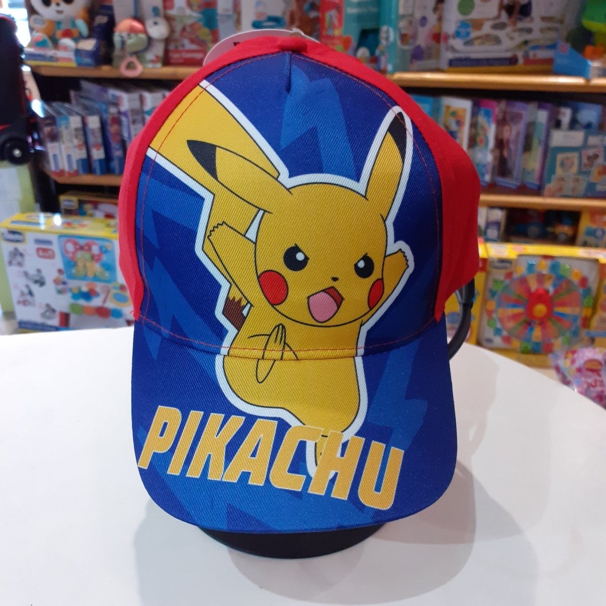 Sun City Cappellino Bambino Con Visiera Pokemon Pikachu YE40102 - 3609087690219 - DarSaGiocattoli