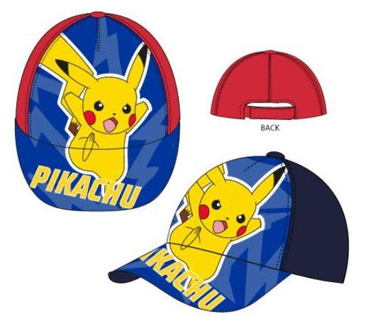 Sun City Cappellino Bambino Con Visiera Pokemon Pikachu YE40102 - 3609087690219 - DarSaGiocattoli
