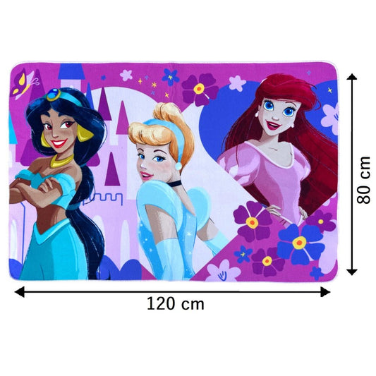Tappeto Principesse Antiscivolo In Microfibra Disney 80X120 cm Exity Kift PRI1585 - 5949082531130 - DarSaGiocattoli