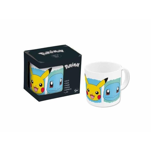 Tazza In Ceramica Pokemon 325 ml Stor STT476 - 8412497004768 - DarSaGiocattoli