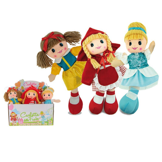 Teorema Bambola Pezza Carlotta 30 cm 66579 - 8017967665793 - DarSaGiocattoli