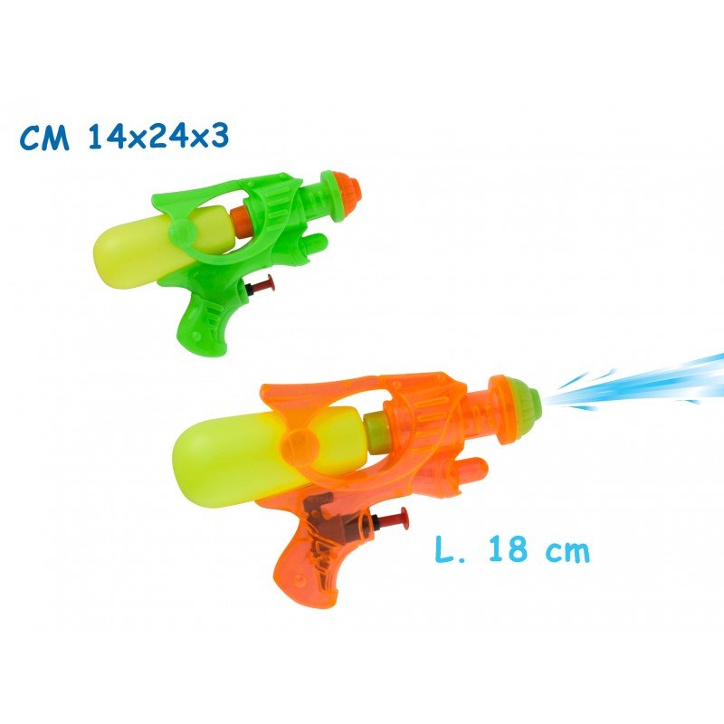 Teorema Giochi Pistola ad Acqua 16cm 63518 - 8017967635185 - DarSaGiocattoli