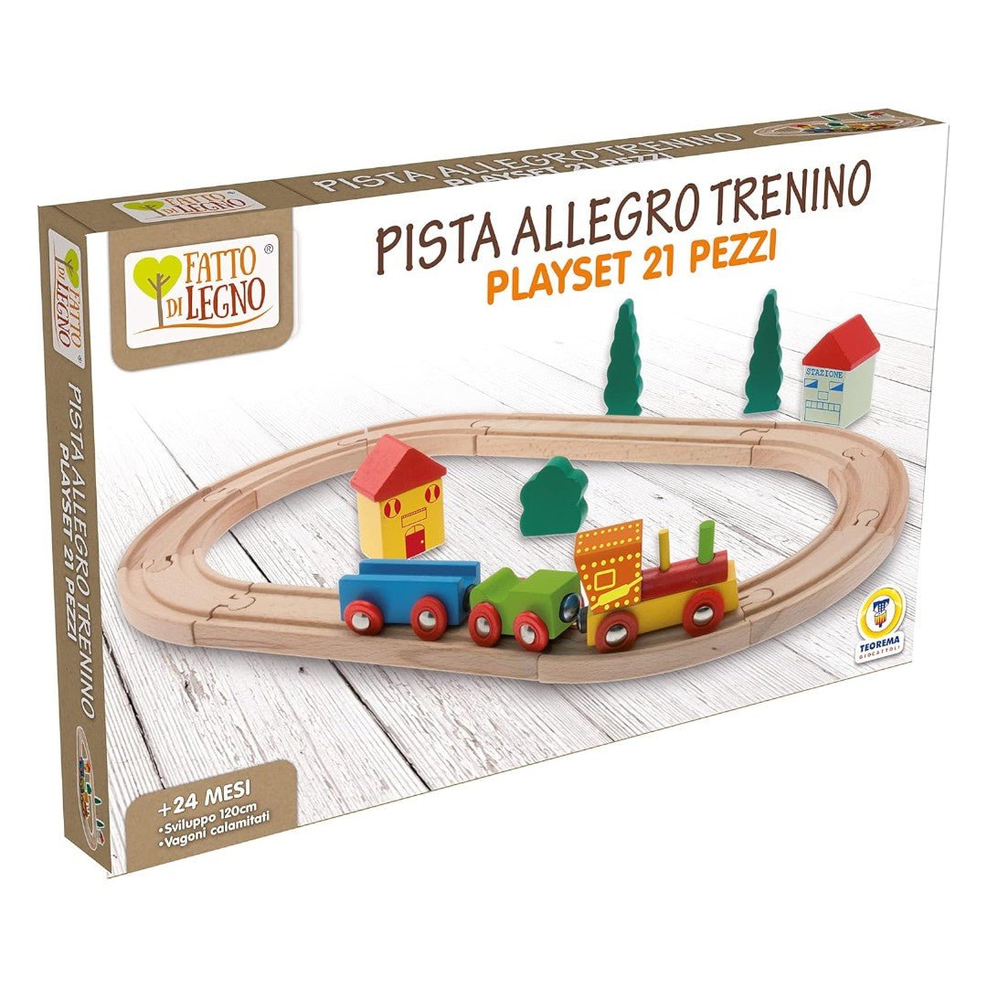 Teorema Pista Trenino 40460 - 8017967404606 - DarSaGiocattoli