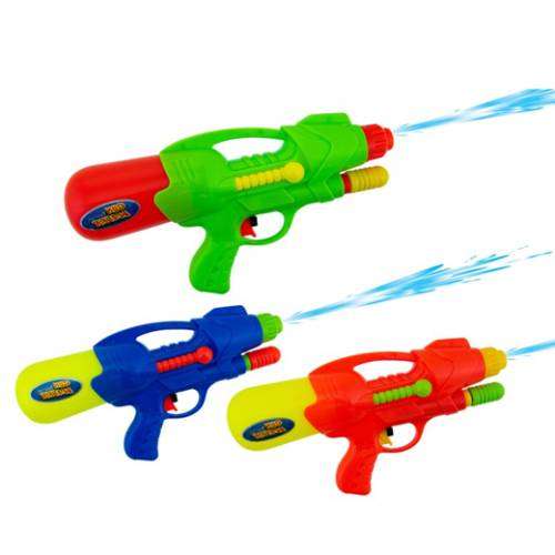 Teorema Pistola ad Acqua Teo's 3 Colori Assortiti 28 Cm Gittata Oltre 8 Metri 66459 - 8017967664598 - DarSaGiocattoli