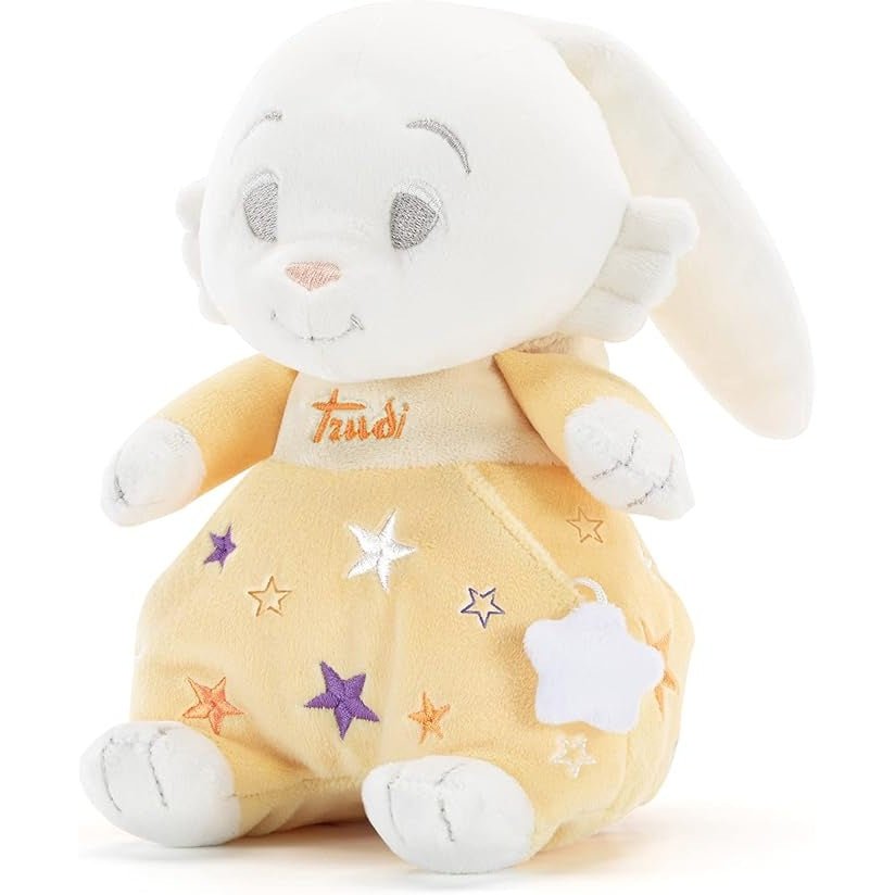 Trudi Marionetta Coniglio Burattini e Marionette 12x19x13 Cm Taglia S Peluche Modello 18172 - 8006529181727 - DarSaGiocattoli