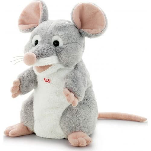 Trudi Marionetta Topo Burattini e Marionette 17x26x15 Cm Taglia S Peluche Modello 29913 - 8006529299132 - DarSaGiocattoli