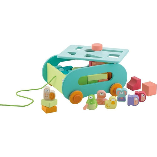 Trudi Sevi Cubetti Stagno 82729 - 8003444827297 - DarSaGiocattoli